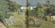 Vincent Van Gogh Daubigny's Garden (nn04) painting